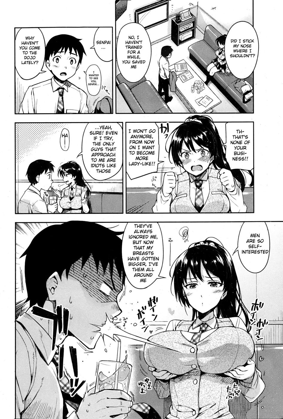 Hentai Manga Comic-Boy meets lovely karate girl-Read-4